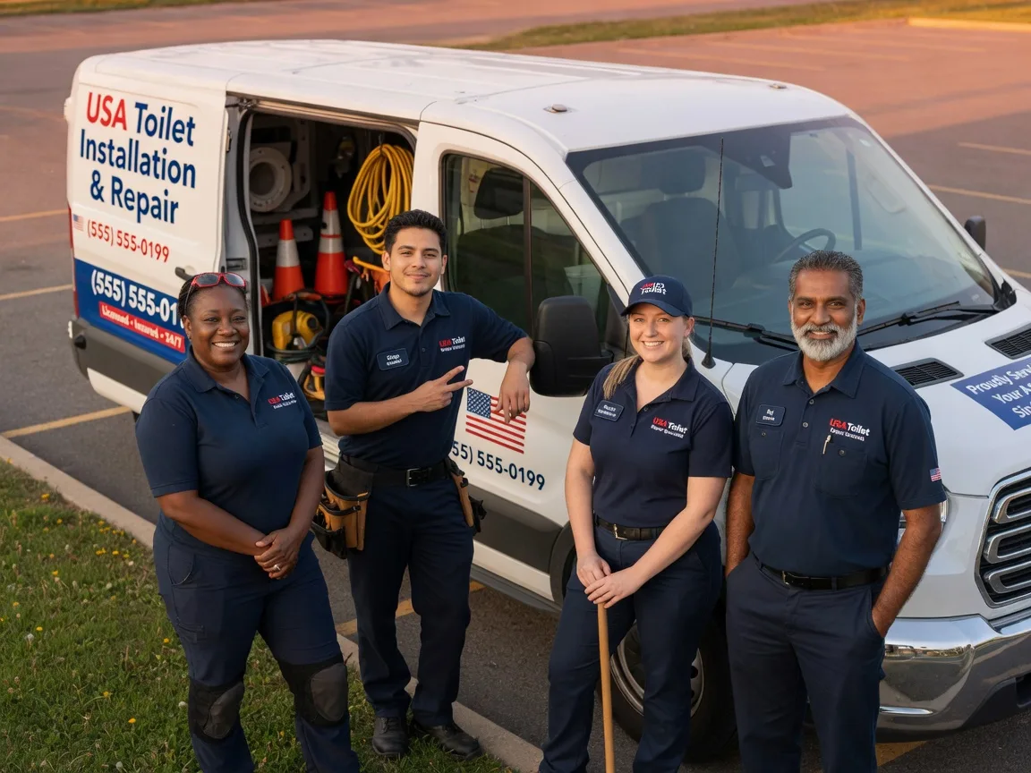 Toilet Installation company in Stanford, CA